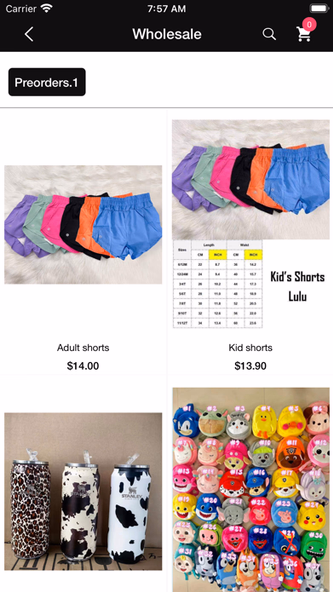 Zm Custom Tees Wholesale Screenshot 3 - AppWisp.com Zm Custom Tees Wholesale Screenshot 3 - AppWisp.com