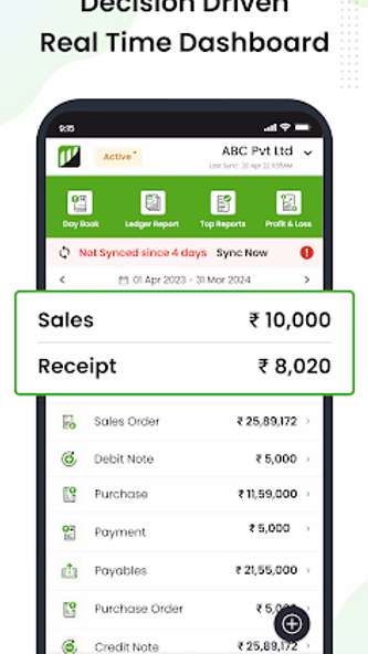 Tally on Mobile - Livekeeping Screenshot 3 - AppWisp.com Tally on Mobile - Livekeeping Screenshot 3 - AppWisp.com