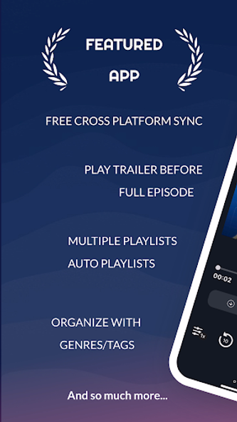 Podcast App: Podurama Screenshot 2 - AppWisp.com Podcast App: Podurama Screenshot 2 - AppWisp.com