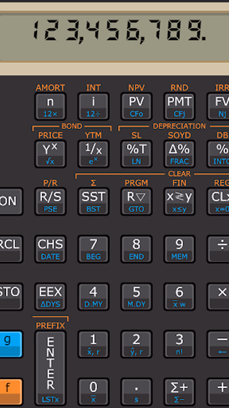 Touch RPN Calculator Screenshot 2 - AppWisp.com Touch RPN Calculator Screenshot 2 - AppWisp.com