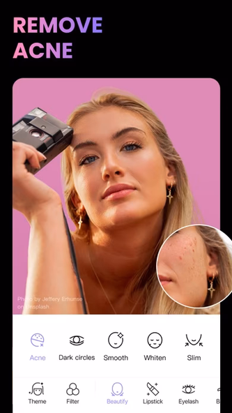 MakeupPlus- AI Portrait Screenshot 3 - AppWisp.com MakeupPlus- AI Portrait Screenshot 3 - AppWisp.com