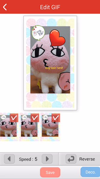 GIF Camera - GIF with Stickers Screenshot 4 - AppWisp.com GIF Camera - GIF with Stickers Screenshot 4 - AppWisp.com