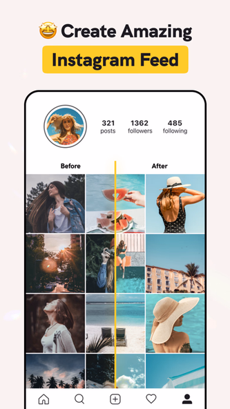 InView: Feed Planner for Insta Screenshot 1 - AppWisp.com InView: Feed Planner for Insta Screenshot 1 - AppWisp.com