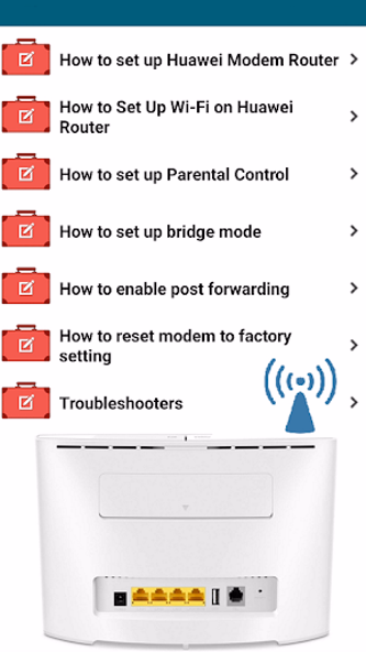 Huawei Router Guide Screenshot 4 - AppWisp.com Huawei Router Guide Screenshot 4 - AppWisp.com