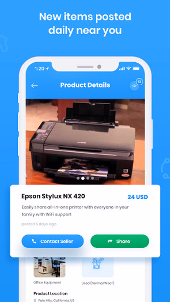 Listed Near Me - Buy and sell Screenshot 4 - AppWisp.com Listed Near Me - Buy and sell Screenshot 4 - AppWisp.com