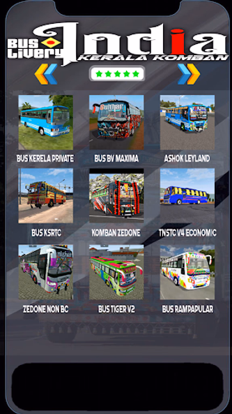 Bus Livery India Kerala Komban Screenshot 4 - AppWisp.com Bus Livery India Kerala Komban Screenshot 4 - AppWisp.com