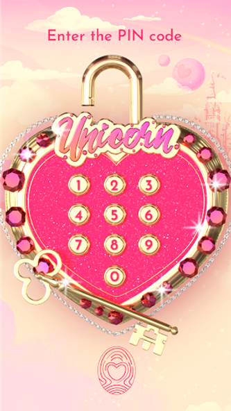 Unicorn Diary (lock - PIN) Screenshot 2 - AppWisp.com Unicorn Diary (lock - PIN) Screenshot 2 - AppWisp.com