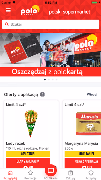 POLOmarket - mój ulubiony Screenshot 4 - AppWisp.com POLOmarket - mój ulubiony Screenshot 4 - AppWisp.com