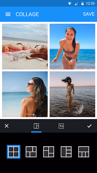 Square Pic: Photo Editor Screenshot 2 - AppWisp.com Square Pic: Photo Editor Screenshot 2 - AppWisp.com
