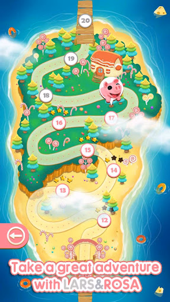 Lars & Rosa Bubble Game Screenshot 1 - AppWisp.com Lars & Rosa Bubble Game Screenshot 1 - AppWisp.com