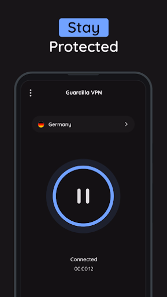 Guardilla VPN: Secure Fast VPN Screenshot 4 - AppWisp.com Guardilla VPN: Secure Fast VPN Screenshot 4 - AppWisp.com