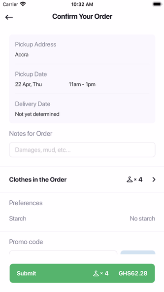 Laundry Chief Screenshot 4 - AppWisp.com Laundry Chief Screenshot 4 - AppWisp.com