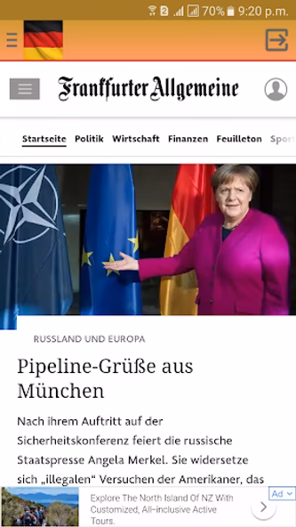 Germany Newspapers Screenshot 4 - AppWisp.com Germany Newspapers Screenshot 4 - AppWisp.com