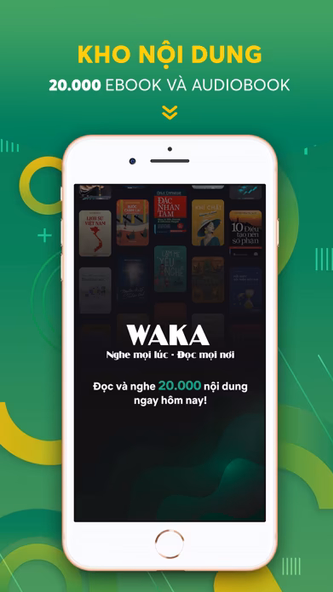 Waka 4.0 – Ebook & Audiobook Screenshot 1 - AppWisp.com Waka 4.0 – Ebook & Audiobook Screenshot 1 - AppWisp.com