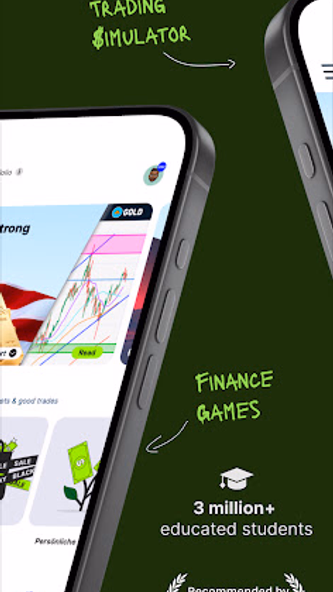 Trading Game - Stock Simulator Screenshot 2 - AppWisp.com Trading Game - Stock Simulator Screenshot 2 - AppWisp.com