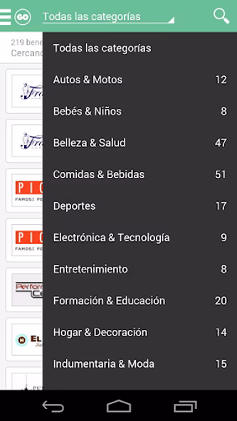 Beneficios Corporativos Screenshot 2 - AppWisp.com Beneficios Corporativos Screenshot 2 - AppWisp.com