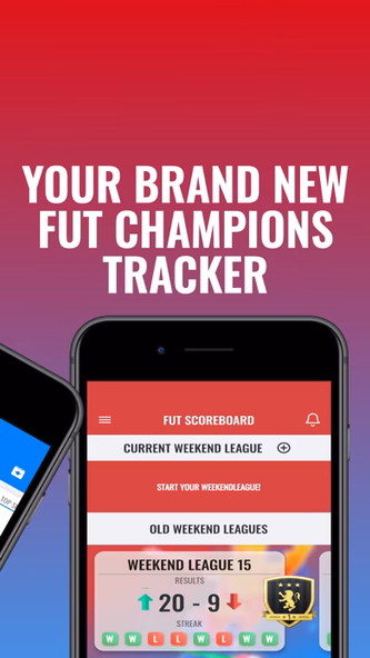 FUT Scoreboard - Track & Alert Screenshot 2 - AppWisp.com FUT Scoreboard - Track & Alert Screenshot 2 - AppWisp.com