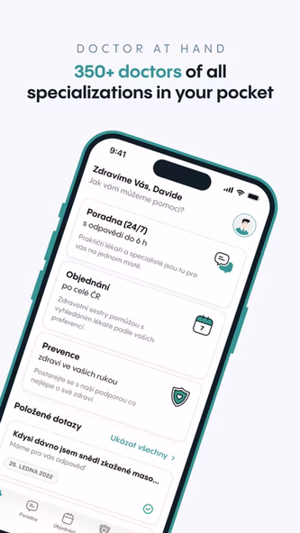 uLékaře.cz Screenshot 2 - AppWisp.com uLékaře.cz Screenshot 2 - AppWisp.com