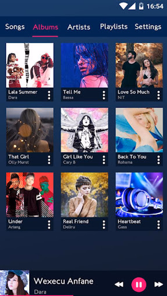 Music player Screenshot 2 - AppWisp.com Music player Screenshot 2 - AppWisp.com