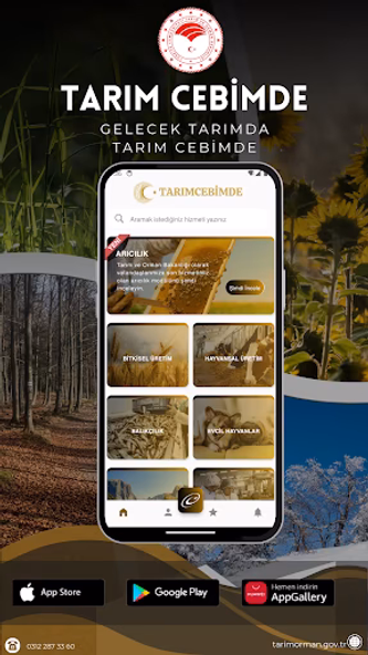 Tarım Cebimde Screenshot 1 - AppWisp.com