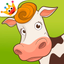 Dirty Farm: Kids Animal Games - AppWisp.com