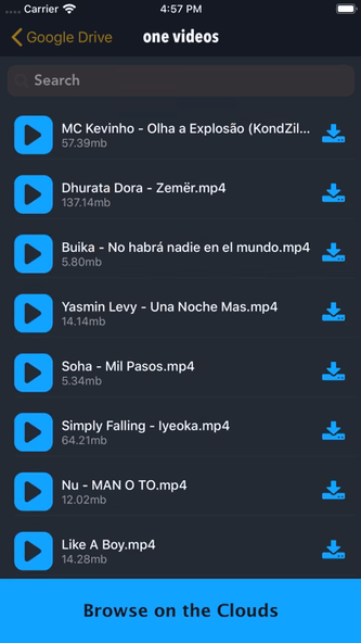 One Converter - Mp3 Player Screenshot 4 - AppWisp.com One Converter - Mp3 Player Screenshot 4 - AppWisp.com