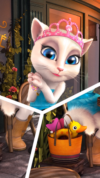 Talking Angela Screenshot 3 - AppWisp.com Talking Angela Screenshot 3 - AppWisp.com