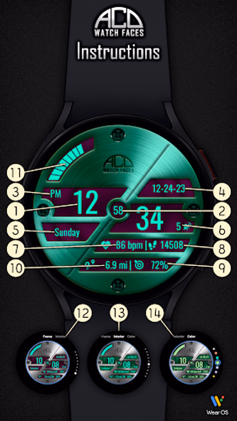 ACD400 Metallic Time Screenshot 3 - AppWisp.com ACD400 Metallic Time Screenshot 3 - AppWisp.com