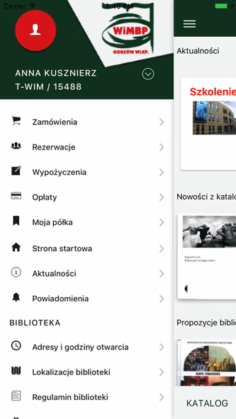 WiMBP Gorzów - mPROLIB Screenshot 3 - AppWisp.com WiMBP Gorzów - mPROLIB Screenshot 3 - AppWisp.com
