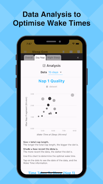 Sleep Gem: Pediatric Sleep App Screenshot 4 - AppWisp.com Sleep Gem: Pediatric Sleep App Screenshot 4 - AppWisp.com
