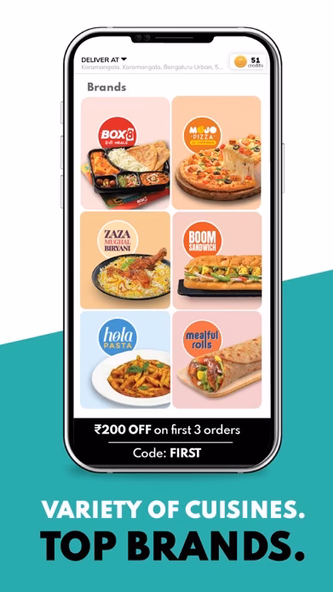EatClub: Food Delivery App Screenshot 4 - AppWisp.com EatClub: Food Delivery App Screenshot 4 - AppWisp.com
