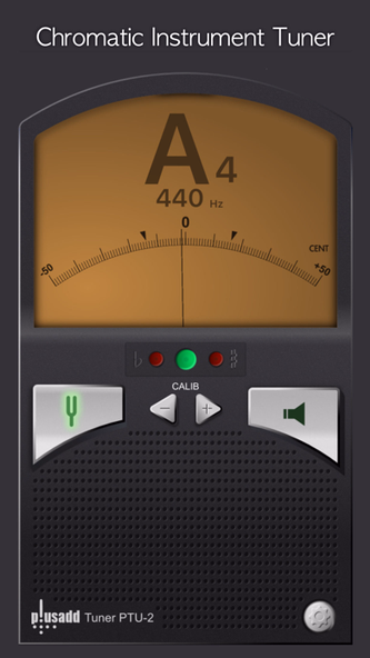 Tuner Lite by Piascore Screenshot 1 - AppWisp.com Tuner Lite by Piascore Screenshot 1 - AppWisp.com