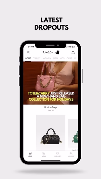 Tote&Carry Screenshot 3 - AppWisp.com Tote&Carry Screenshot 3 - AppWisp.com