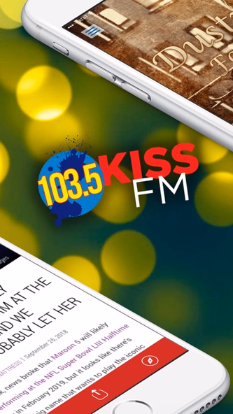 103.5 KISSFM Screenshot 2 - AppWisp.com 103.5 KISSFM Screenshot 2 - AppWisp.com
