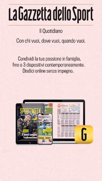 Gazzetta Reader Screenshot 4 - AppWisp.com Gazzetta Reader Screenshot 4 - AppWisp.com