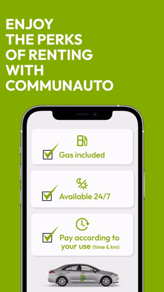 Communauto Screenshot 2 - AppWisp.com Communauto Screenshot 2 - AppWisp.com