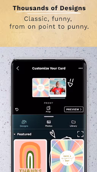 Greeting, Birthday Cards Screenshot 4 - AppWisp.com