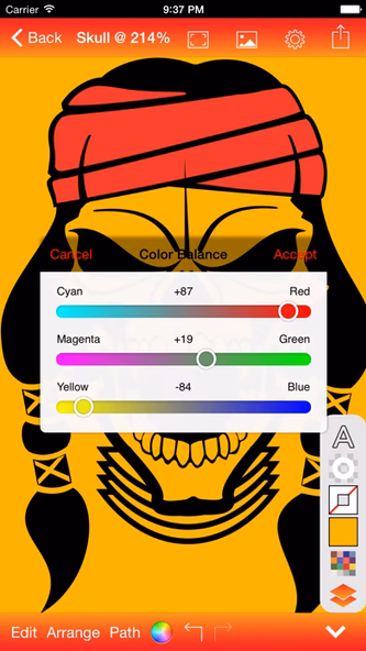 Vector Illustration - Draw PRO Screenshot 4 - AppWisp.com