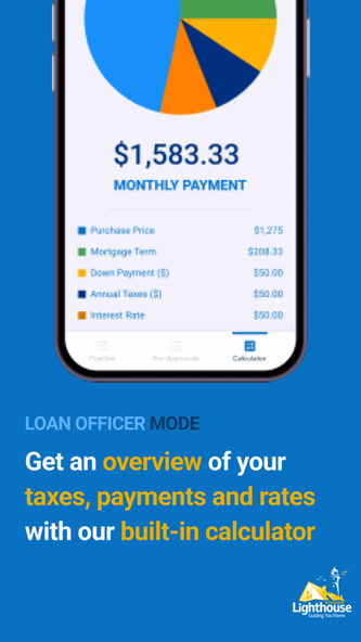 Lighthouse - Advisors Mortgage Screenshot 2 - AppWisp.com Lighthouse - Advisors Mortgage Screenshot 2 - AppWisp.com