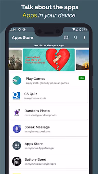 Apps Manager - Your Play Store Screenshot 1 - AppWisp.com Apps Manager - Your Play Store Screenshot 1 - AppWisp.com