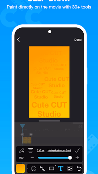 Cute CUT - Video Editor Screenshot 2 - AppWisp.com Cute CUT - Video Editor Screenshot 2 - AppWisp.com