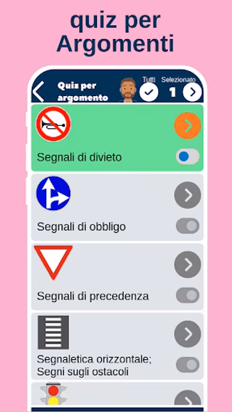Quiz Patente Pro 2025 Screenshot 3 - AppWisp.com Quiz Patente Pro 2025 Screenshot 3 - AppWisp.com