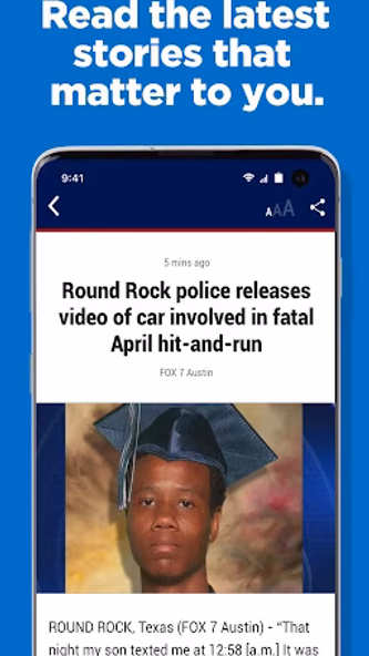 FOX 7 Austin: News Screenshot 3 - AppWisp.com FOX 7 Austin: News Screenshot 3 - AppWisp.com