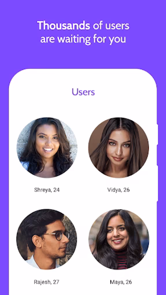 Indian Dating - Meet & Chat Screenshot 2 - AppWisp.com Indian Dating - Meet & Chat Screenshot 2 - AppWisp.com