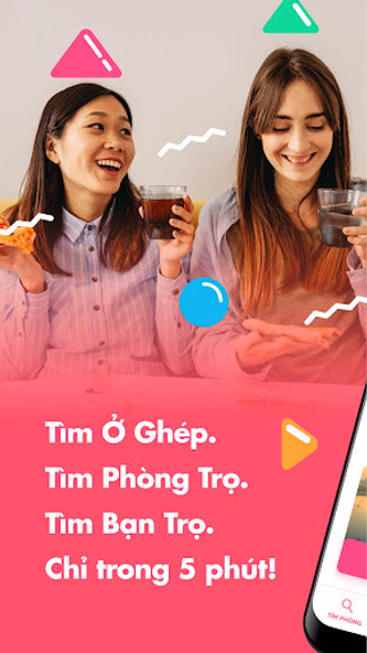 OHANA: Tìm phòng trọ, ở ghép Screenshot 1 - AppWisp.com OHANA: Tìm phòng trọ, ở ghép Screenshot 1 - AppWisp.com