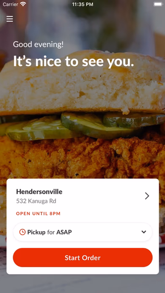 HenDough Chicken & Donuts Screenshot 2 - AppWisp.com HenDough Chicken & Donuts Screenshot 2 - AppWisp.com