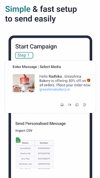 WhatsTool for Bulk WhatsApp Screenshot 2 - AppWisp.com WhatsTool for Bulk WhatsApp Screenshot 2 - AppWisp.com