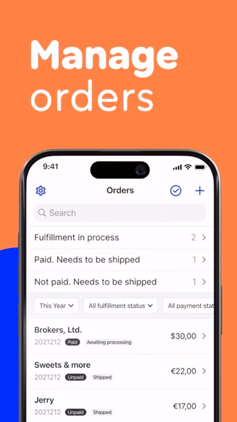 Billdu: Store,Inventory,Orders Screenshot 3 - AppWisp.com Billdu: Store,Inventory,Orders Screenshot 3 - AppWisp.com
