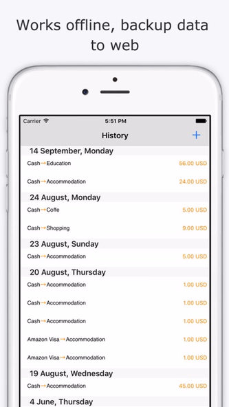 HomeMoney: personal finance Screenshot 3 - AppWisp.com HomeMoney: personal finance Screenshot 3 - AppWisp.com