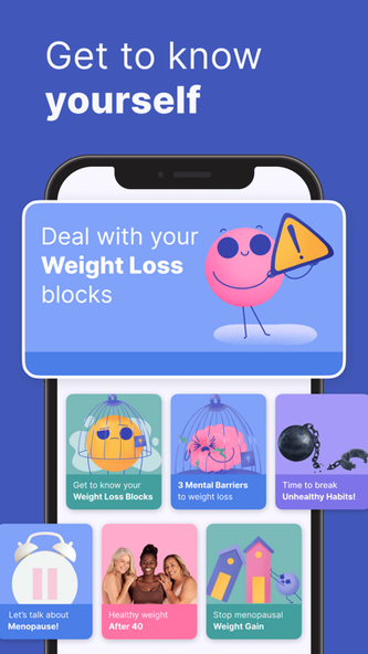 Omo: Healthy Weight Loss App Screenshot 3 - AppWisp.com Omo: Healthy Weight Loss App Screenshot 3 - AppWisp.com
